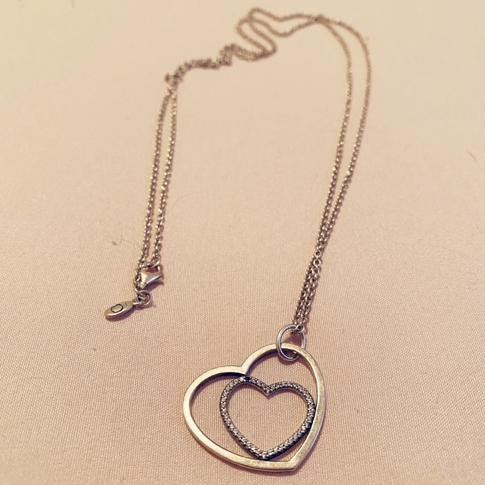 Pandora Heart Necklace